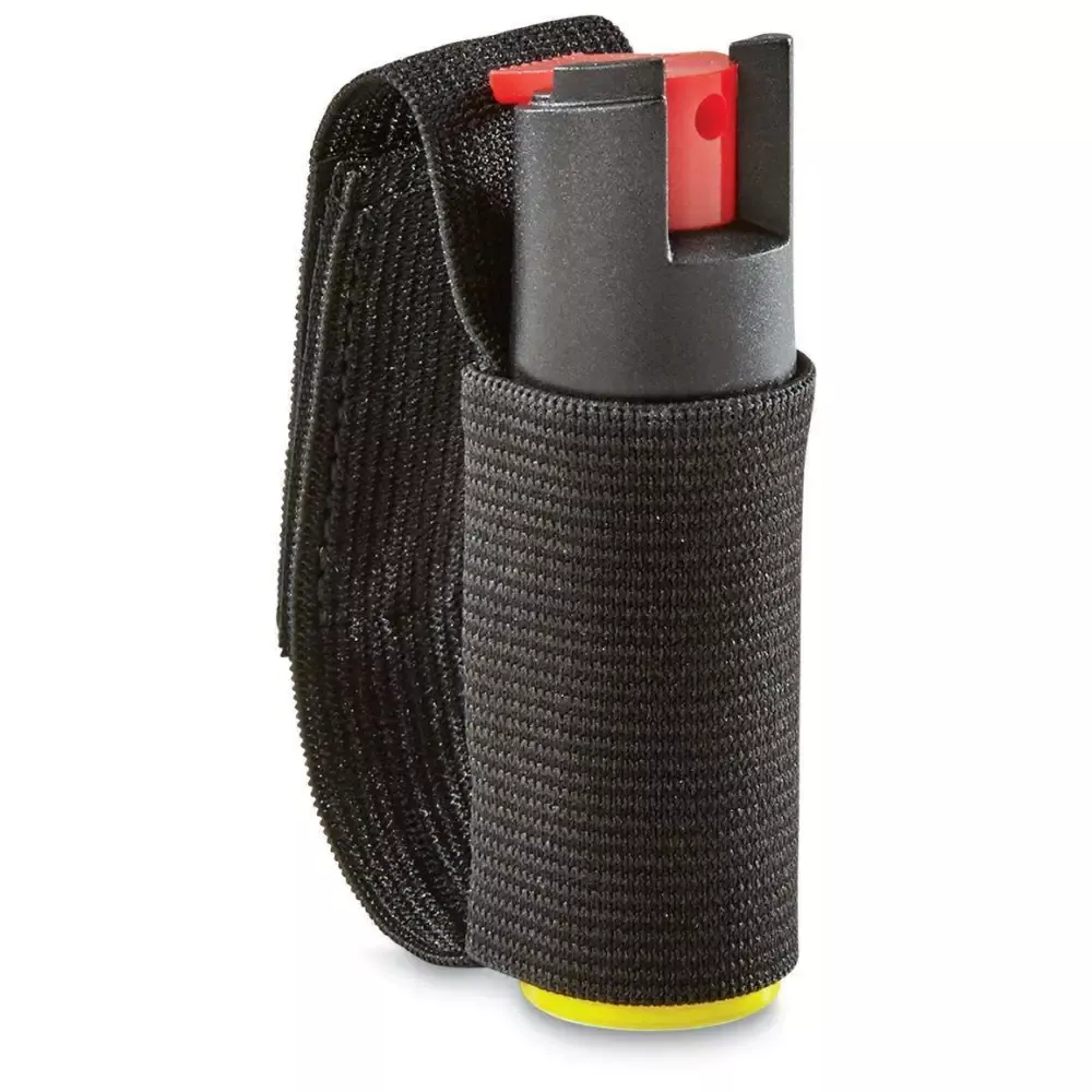 1/2 OZ. PEPPER SPRAY JOGGER UNIT W/ADJUSTABLE ELASTIC STRAP
