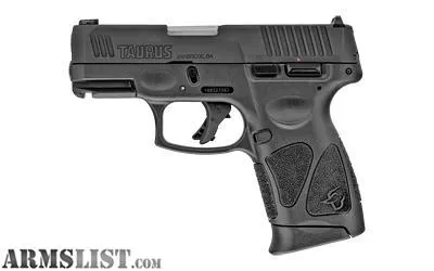1-G3C931-TL1 TAURUS G3C 9MM 3.26" BLK NS 12RD from Top Gun Indoor Range LLC near Miami, Miami-Dade, South Florida