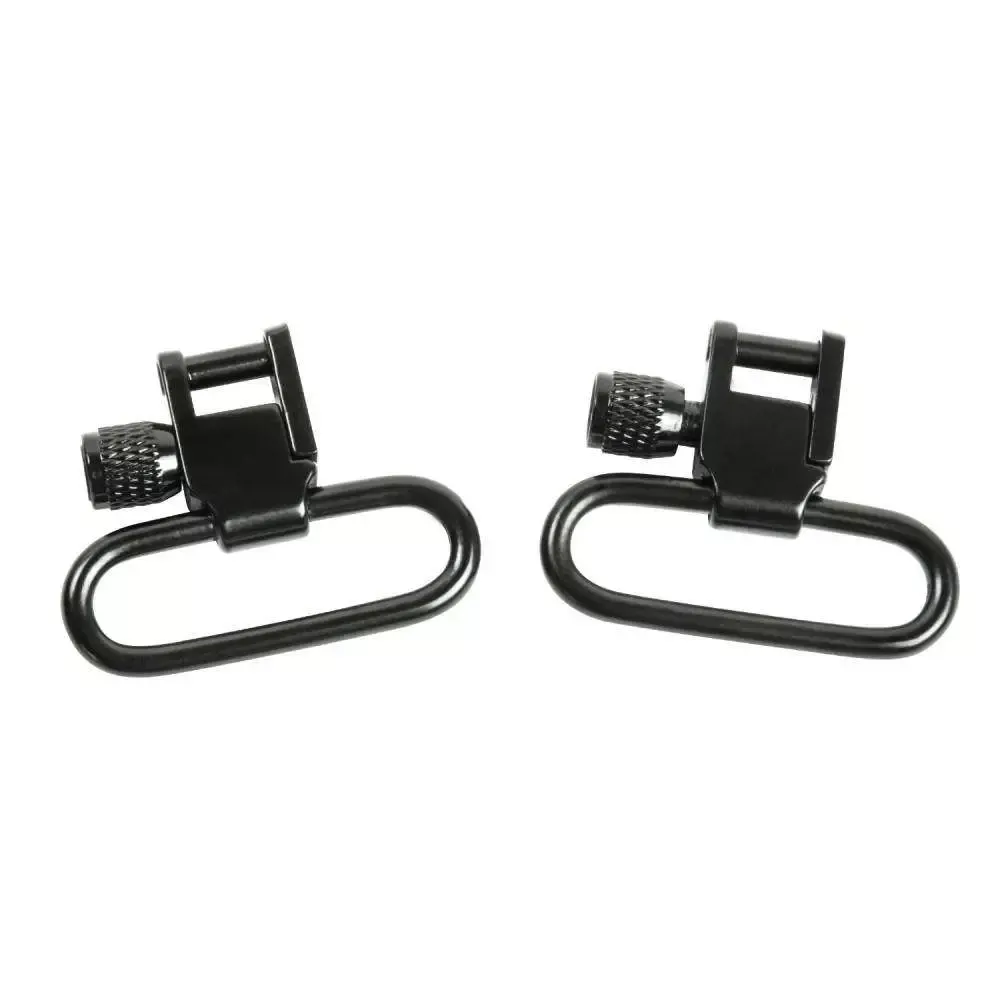 1' LOCKABLE SLING SWIVEL (PAIR)/BLACK