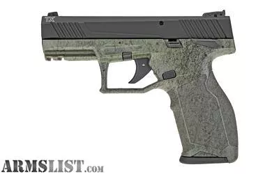 1-TX22141SP2 TAURUS TX22 MS 22LR 4" 16RD GRN from Top Gun Indoor Range LLC near Miami, Miami-Dade, South Florida