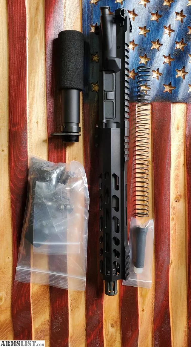 10.5" .300 Blackout Build Kit from Crooked Letter Armory near Petal, Hattiesburg, MS