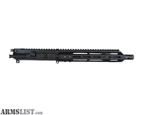 10.5" 5.56 Nato 1/7 Twist MLOK AR-15 Upper (Complete w/ BCG) from Vegas Firearms near Henderson, Las Vegas, NV
