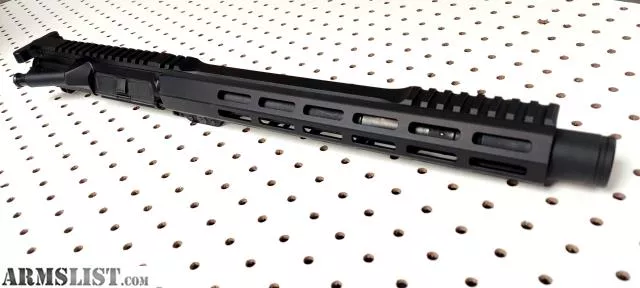 10.5" Complete 7.62x39 AR15 (AR39) Upper Receiver Group - Tucked Blast Can, MLOK Rail - NEW!! from Old Testament Firearms near Online Only, Minneapolis / St. Paul, MN