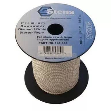 100'Diamond Braid Starter Rope#4 1/2 Diamond Part # 145-608