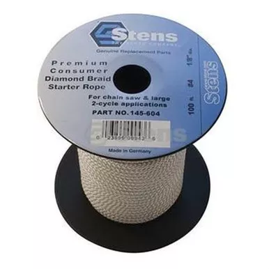 100'Diamond Braid Starter Rope#4 Diamond Part # 145-604