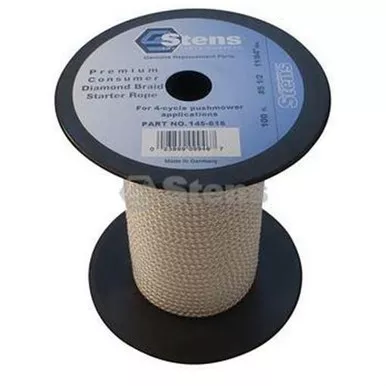 100'Diamond Braid Starter Rope#5 1/2 Diamond Part # 145-616
