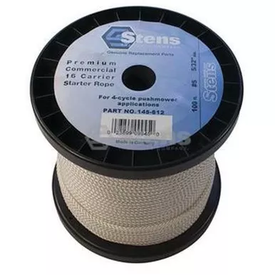 100'Diamond Braid Starter Rope#5 Diamond Part # 145-612