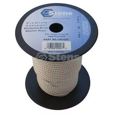 100'Diamond Braid Starter Rope#6 Diamond Part # 145-620