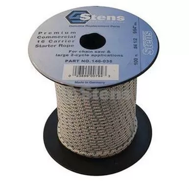 100' Solid Braid Starter Rope#4 1/2 Solid Braid Part # 146-035