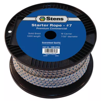 100' Solid Braid Starter Rope#7 Solid Braid Part # 146-076