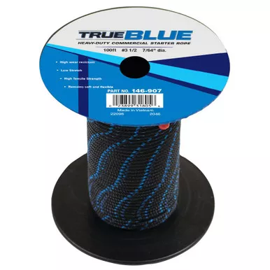 100' Starter Rope#3 1/2 Solid Braid Part # 146-907