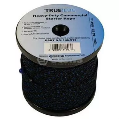 100' Starter Rope#4 1/2 Solid Braid Part # 146-915