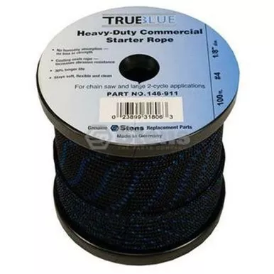 100' Starter Rope#4 Solid Braid Part # 146-911