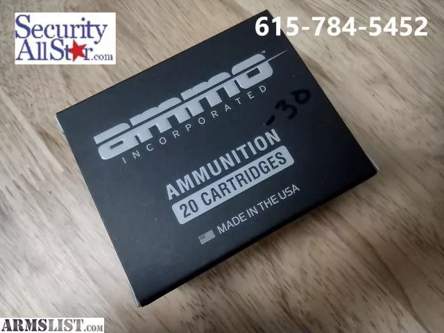 10mm 180 gr JHP AMMO INDORPORATED from Security AllStar near Hendersonville, Nashville, TN