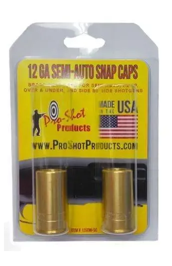 12GA SEMI AUTO SNAP CAPS