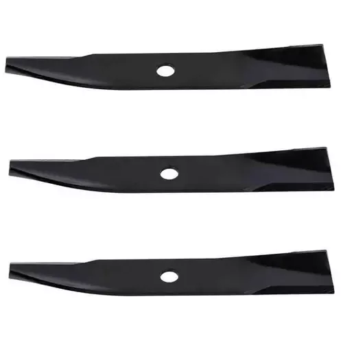 13-7/8″ Universal OEM 791-805 Oregon Blade Kit(3 Pack) 3/4″ Center Hole 2″ Width 0,203″ Thickness 1-1/16″ Air Lift