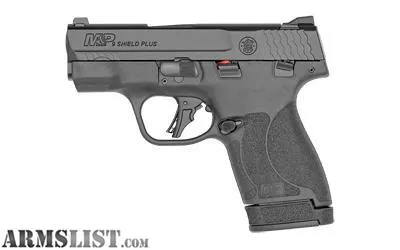 13246 S&W SHIELD PLUS 9MM TS 3.1" 13RD BLK from Top Gun Indoor Range LLC near Miami, Miami-Dade, South Florida