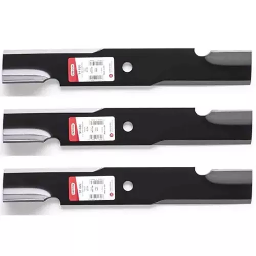 14-3/4″ Universal OEM 99-620 Oregon Blade Kit(3 Pack) 5/8″ Center Hole 2,25″ Width 0,187″ Thickness 13/16″ Air Lift