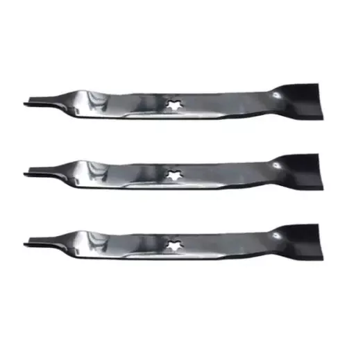 15-1/2″ Oregon Blade Kit(3 Pack) Compatible With HUSQVARNA OEM 917532145708 – 5 pt. star” Center Hole Diam._A5