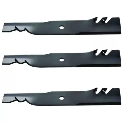 15-1/4″ Oregon Blade Kit(3 Pack) Compatible With EXMARK OEM 103-2509 – 5/8″ Center Hole Diam.