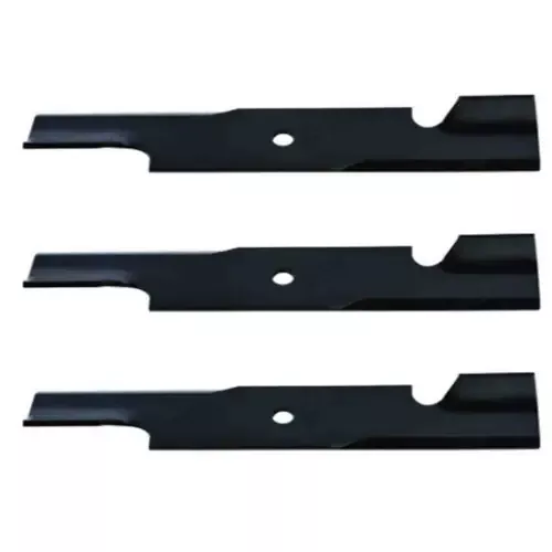 15-1/4″ Oregon Blade Kit(3 Pack) Compatible With EXMARK OEM 103-2529 – 5/8″ Center Hole Diam.