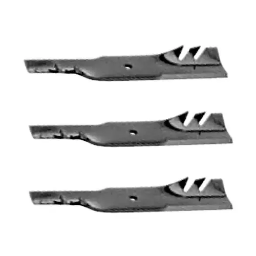 15-1/8″ Universal OEM 392-142 Oregon Blade Kit(3 Pack) 1/2″ Center Hole 3″ Width 0,25″ Thickness 1″ Air Lift