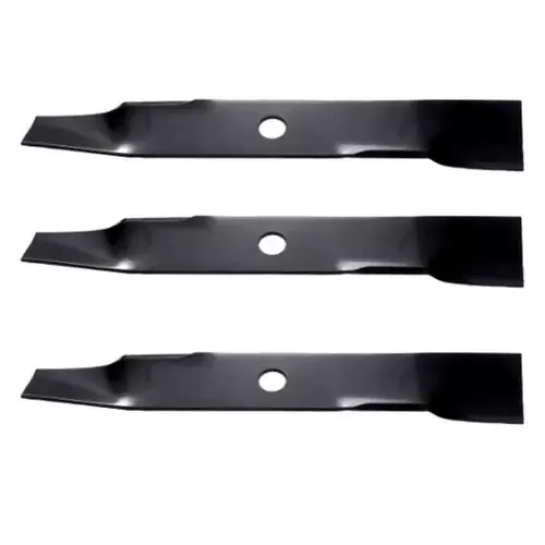 15-3/4″ Universal OEM 197-017 Oregon Blade Kit(3 Pack) 13/16″ Center Hole 2,25″ Width 0,134″ Thickness 1-1/8″ Air Lift