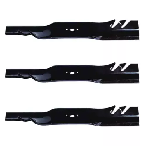 15-3/8″ Oregon Blade Kit(3 Pack) Compatible With EXMARK OEM 116-6358-03 – 5/8″ Center Hole Diam.