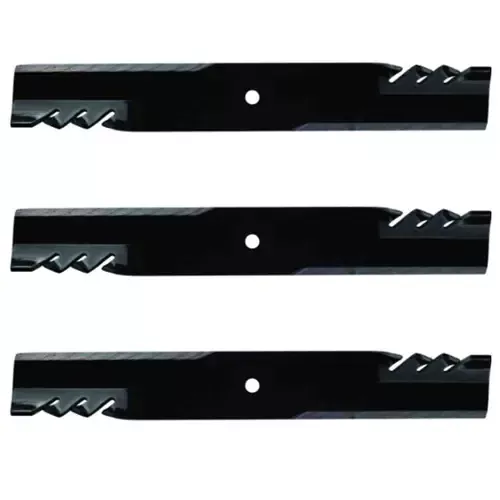 16-1/2″ Oregon Blade Kit(3 Pack) Compatible With GRAVELY OEM GDU10230 – 5/8″ Center Hole Diam._A1
