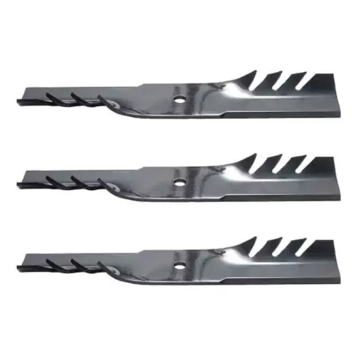 16-1/4″ Oregon Blade Kit(3 Pack) Compatible With AYP OEM 121705X – 5/8″ Center Hole Diam._A3