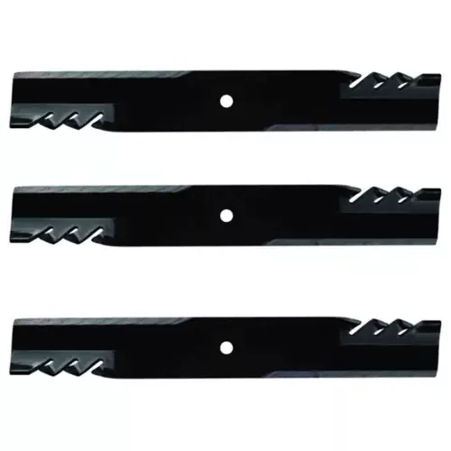 16-1/4″ Oregon Blade Kit(3 Pack) Compatible With EXMARK OEM 103-6396 – 15/16″ Center Hole Diam._A3