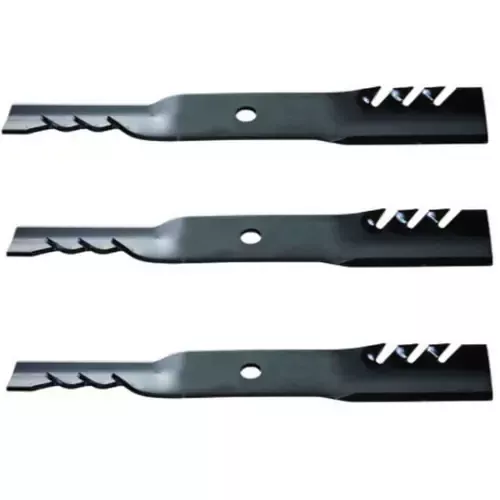 16-1/4″ Oregon Blade Kit(3 Pack) Compatible With EXMARK OEM 109-6391 – 5/8″ Center Hole Diam._A1