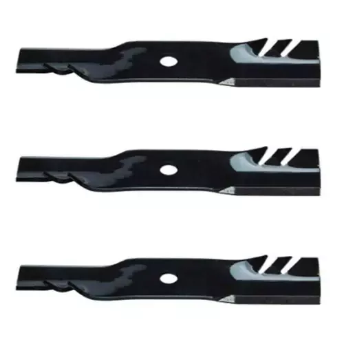 16-1/4″ Universal OEM 392-205 Oregon Blade Kit(3 Pack) 15/16″ Center Hole 3″ Width 0,25″ Thickness 1″ Air Lift