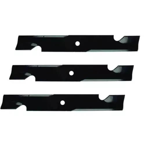 16-1/8″ Universal OEM 99-132 Oregon Blade Kit(3 Pack) 3/4″ Center Hole 2,5″ Width 0,203″ Thickness 1-1/16″ Air Lift