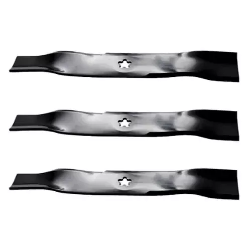 16-11/16″ Oregon Blade Kit(3 Pack) Compatible With AYP OEM 173921 – 5 pt. star” Center Hole Diam._A1