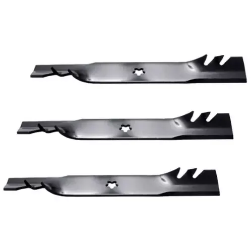 16-11/16″ Oregon Blade Kit(3 Pack) Compatible With AYP OEM 532173921 – 5 pt. star” Center Hole Diam._A2