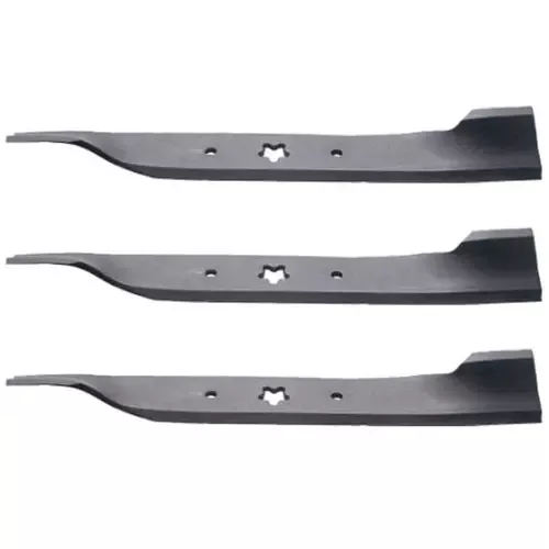 16-11/16″ Oregon Blade Kit(3 Pack) Compatible With HUSQVARNA OEM 917173920 – 5 pt. star” Center Hole Diam._A6