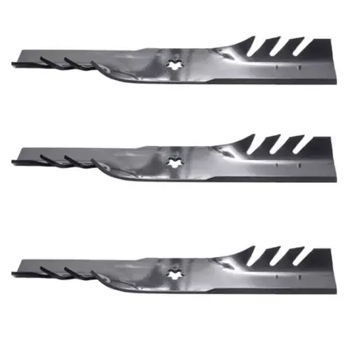 16-11/16″ Oregon Blade Kit(3 Pack) Compatible With HUSQVARNA OEM 917539107519 – 5 pt. star” Center Hole Diam._A9