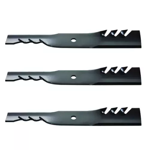16-3/8″ Oregon Blade Kit(3 Pack) Compatible With ENCORE OEM 483049 – 5/8″ Center Hole Diam.