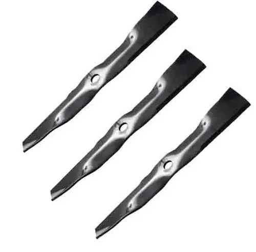 16-5/8″ Oregon Blade Kit(3 Pack) Compatible With JOHN DEERE OEM M115495 – 13/16″ Center Hole Diam.