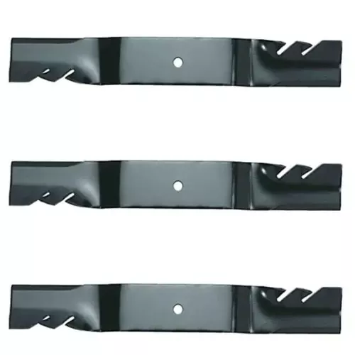 16-5/8″ Oregon Blade Kit(3 Pack) Compatible With KUBOTA OEM K5576-34340 – 7/8″ Center Hole Diam.