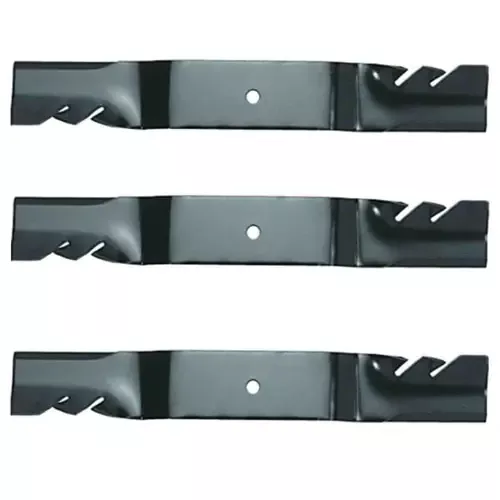 16-5/8″ Universal OEM 391-613 Oregon Blade Kit(3 Pack) 1-1/8″ Center Hole 3″ Width 0,25″ Thickness 1″ Air Lift
