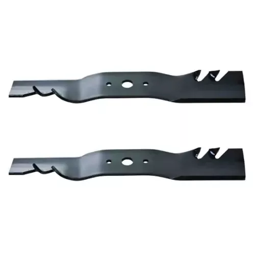 16″ Oregon Blade Kit(2 Pack) Compatible With CUB CADET OEM 759-3929 – 3/4″ Center Hole Diam.