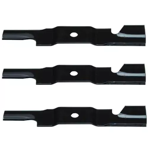 17-1/2″ Oregon Blade Kit(3 Pack) Compatible With EXMARK OEM 103-9601-S – 15/16″ Center Hole Diam.