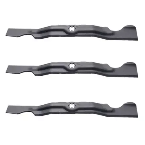 17-3/4″ Universal OEM 198-086 Oregon Blade Kit(3 Pack) 5/8 6 pt. star” Center Hole 2,5″ Width 0,149″ Thickness 3/4″ Air Lift