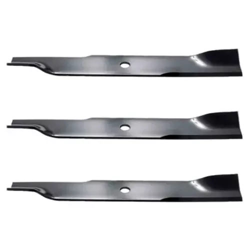 17-7/8″ Oregon Blade Kit(3 Pack) Compatible With CUB CADET OEM 01010168 – 3/4″ Center Hole Diam.