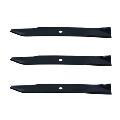 17″ Universal OEM 91-242 Oregon Blade Kit(3 Pack) 5/8″ Center Hole 2″ Width 0,203″ Thickness 1-1/8″ Air Lift