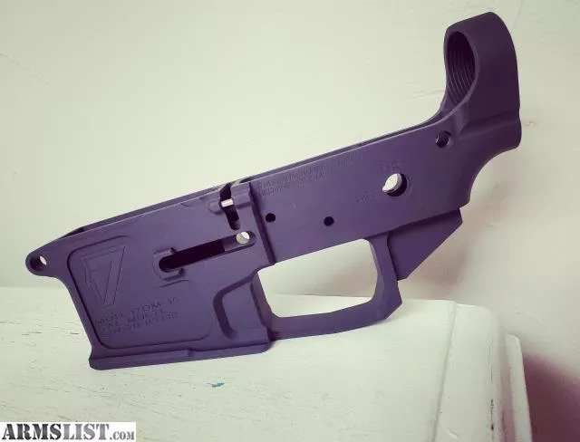 17D lower recievers from Harrison's Guns & Ammo near Gracemont, Oklahoma, USA