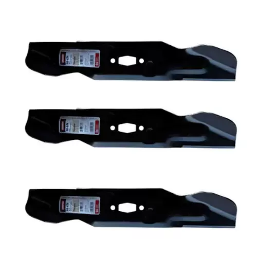 18-1/2″ Oregon Blade Kit(3 Pack) Compatible With CUB CADET OEM 742-05086-L – Diamond” Center Hole Diam.