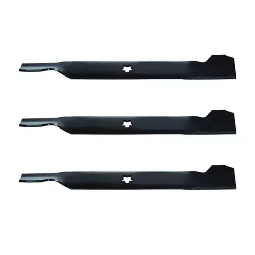 18-3/16″ Universal OEM 95-026 Oregon Blade Kit(3 Pack) 5 pt. star” Center Hole 2,25″ Width 0,187″ Thickness 1″ Air Lift
